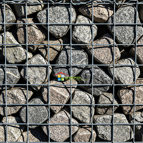 بهترین انواع سنگ برای گابیون و ویژگی‌های آن‌ها