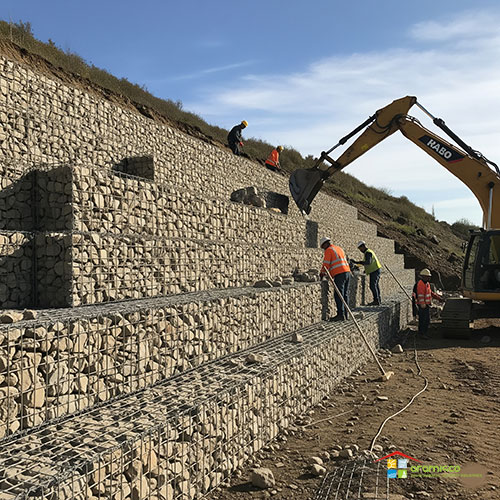 فنس گابیون چیست