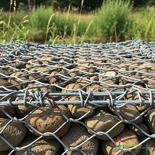 گابیون پیچ‌خورده